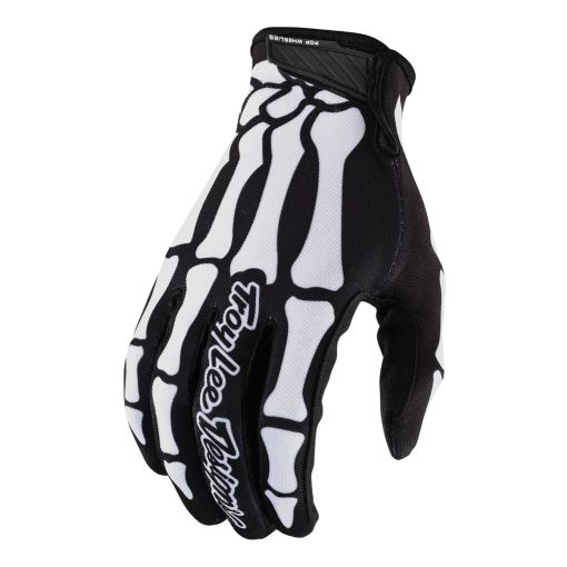 2022 Troy Lee Designs TLD GP Air Motocross Gloves Skully Black 