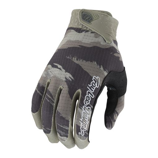 FALL 22 Troy Lee Designs TLD Motocross Air Glove  (Brushed Camo Army Green)