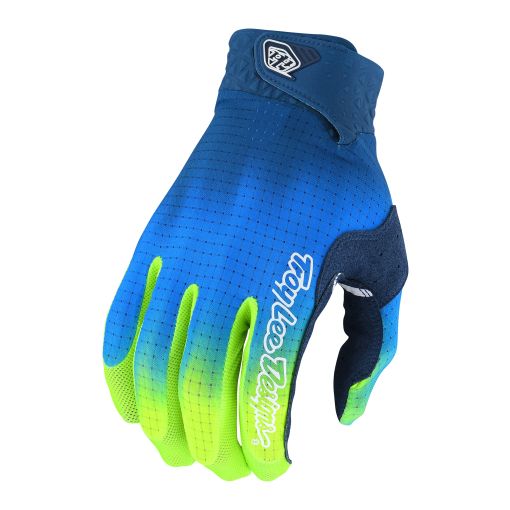 FALL 22 Troy Lee Designs TLD Motocross Air Glove (Jet Fuel Navy / Yellow)