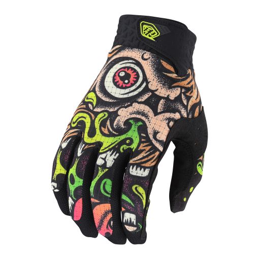 SPRING 22  Troy Lee Designs TLD Youth Motocross Air Glove Bigfoot Black / Green