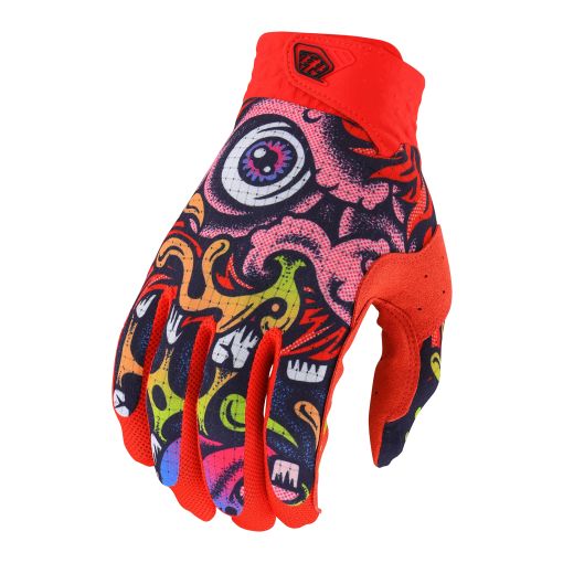 SPRING 22 Troy Lee Designs TLD Youth Motocross Air Glove Bigfoot Red / Navy