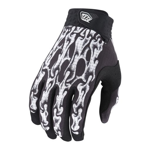 SPRING 22 Troy Lee Designs TLD Youth Motocross Air Glove Slime Hands Black / White