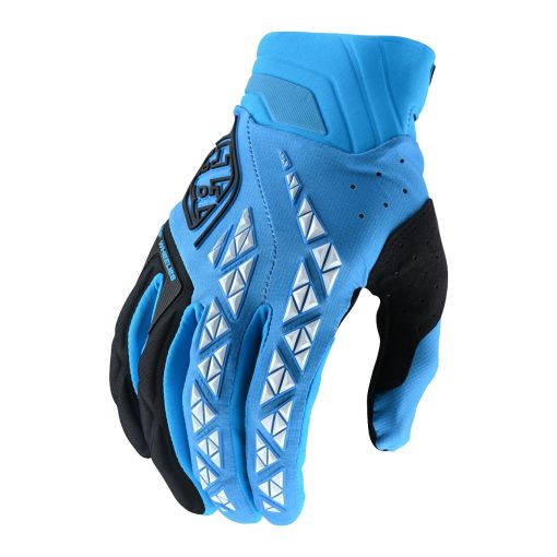Troy Lee Design// TLD SE Pro Motocross Gloves Ocean Blue