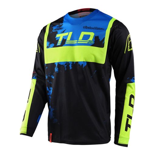 FALL\22 Troy Lee Designs TLD Motocross GP Jersey (Astro Black / Yellow)