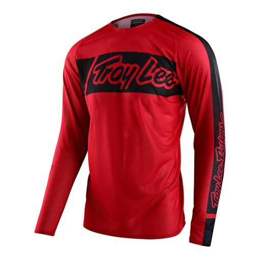 2024 Troy Lee Designs TLD Motoctoss SE Pro Air Jersey (Vox Red)