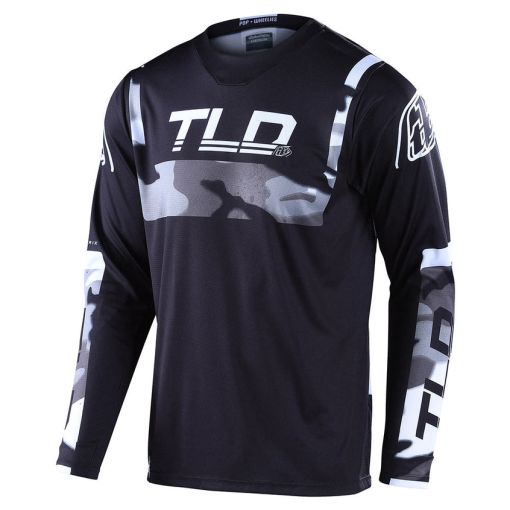 2023 Troy Lee Designs TLD Motocross GP Jersey (Brazen Camo Gray)