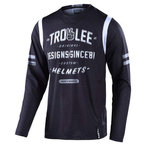 2022\Troy Lee Designs TLD Motocross GP Air Jersey (Roll Out Black)