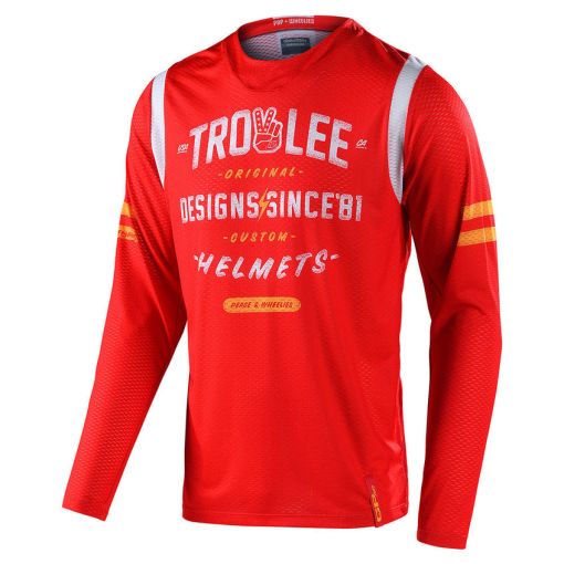 2022\Troy Lee Designs TLD Motocross GP Air Jersey (Roll Out Red)