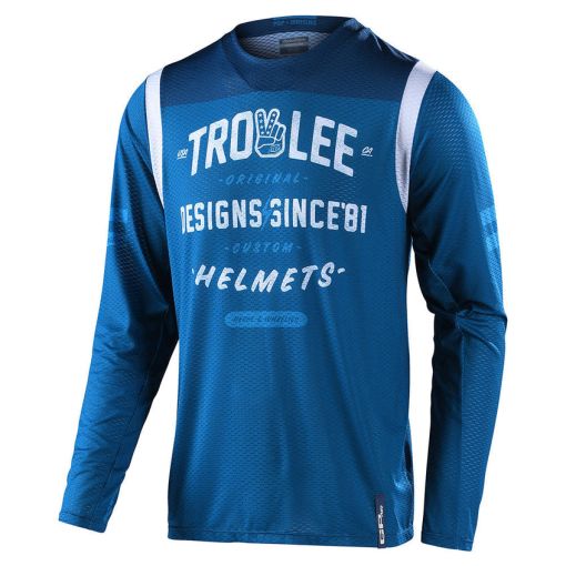 FALL 22\Troy Lee Designs TLD Motocross GP Air Jersey (Roll Out Slate Blue)
