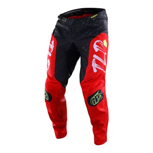 SPRING 2023 Troy Lee Designs TLD Motocross GP Pro Pants (Partical Black / Glo Red)