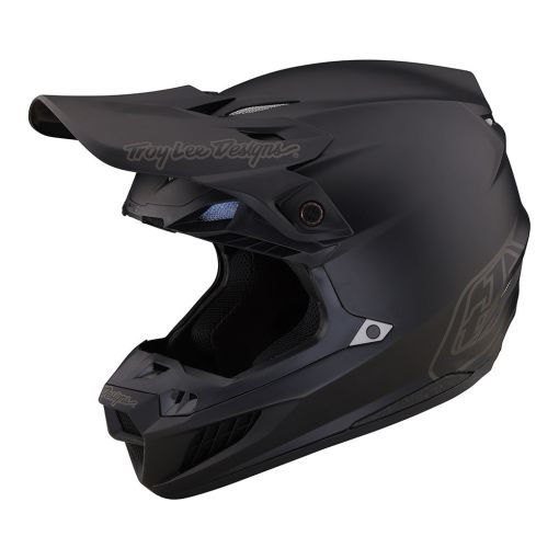 2024 Troy Lee Designs TLD Motocross SE5 ECE Composite Helmet MIPS (Core Black)
