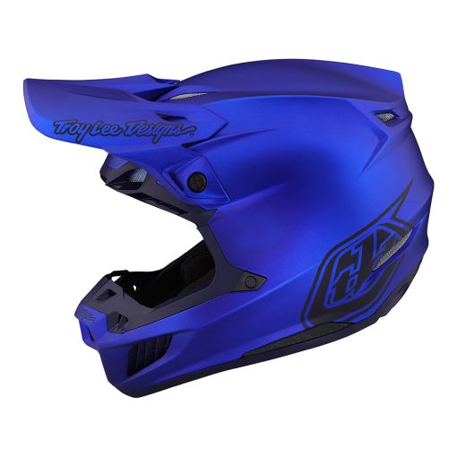 2024 Troy Lee Designs TLD Motocross SE5 ECE Composite Helmet MIPS (Core Blue)