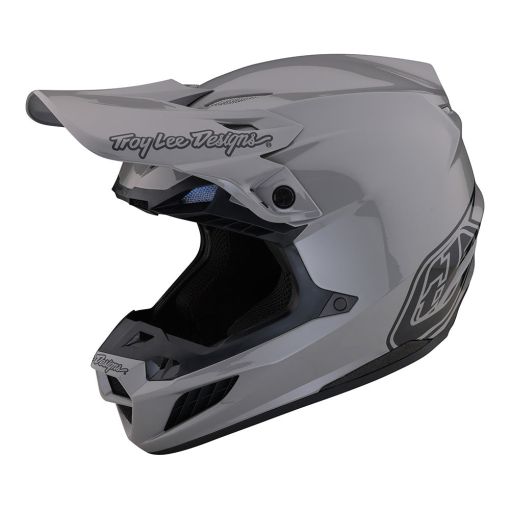 2024 Troy Lee Designs TLD Motocross SE5 ECE Composite Helmet MIPS (Core Gray)