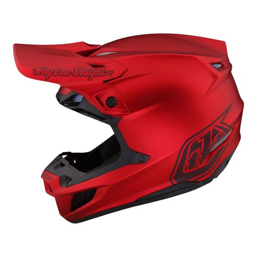 SPRING 2023 Troy Lee Designs TLD Motocross SE5 ECE Composite Helmet MIPS (Core Red)