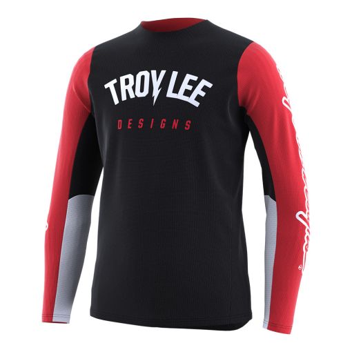 SPRING 2023 Troy Lee Designs TLD Motocross Youth GP Pro Jersey (Boltz Black / Red)