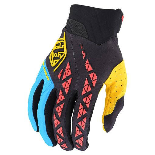 FALL 22 Troy Lee Designs TLD Motocross SE Pro Glove (Black / Yellow)