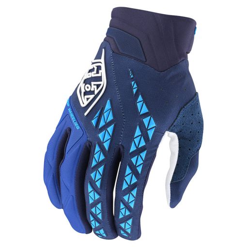 FALL 22 Troy Lee Designs TLD Motocross SE Pro Glove (Navy / Cyan)