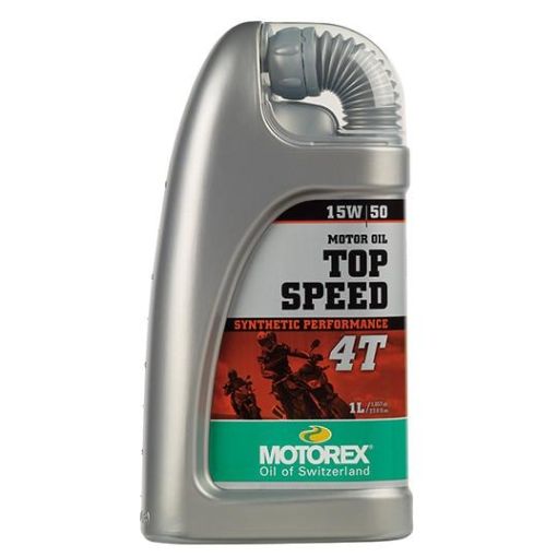 Motorex Topspeed 4T 2 Stroke gearbox oil 15w/50 KTM Motocross Bike 