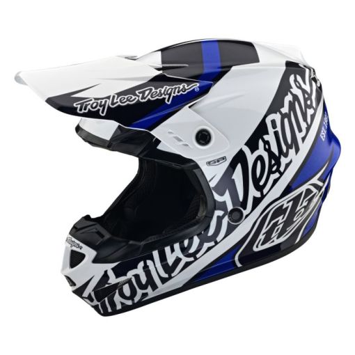 2024 Troy Lee Designs TLD GP SLICE Blue Motocross Helmet