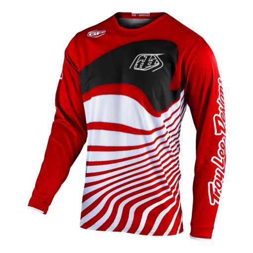 Troy Lee / Designs TLD GP Air Drift  Motocross Jersey Red Black 