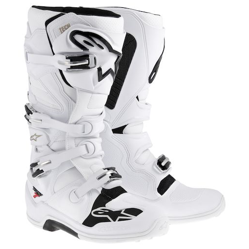 Alpinestars Tech 7 Motocross Boots White
