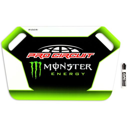 ProCircuit Racing Pit Board and Marker Pen Set