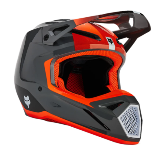 2024 * Fox V1 Ballast Motocross Helmet (Grey)