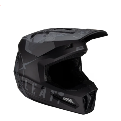 Leatt 2.5 V23 Motocross Helmet Stealth 