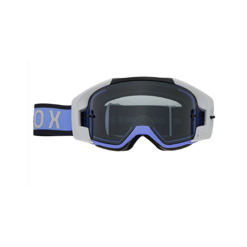 2024 Fox Vue Magnetic Motocross Goggles - Smoke (Black/Purple)