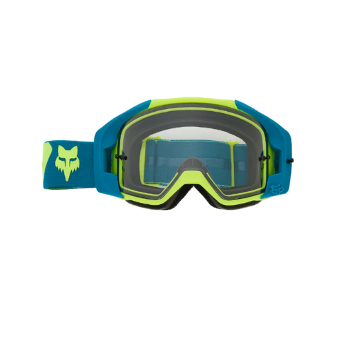 2024 Fox Vue Core Motocross Goggles (Flo Yellow)