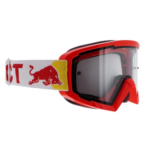 RED BULL SPECT Goggles Whip Red - Clear Single Lens