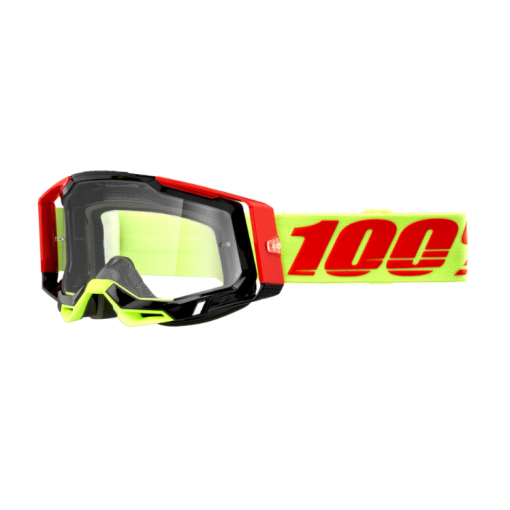 100% Racecraft Gen 2 Motocross Goggles Wiz Clear Lens