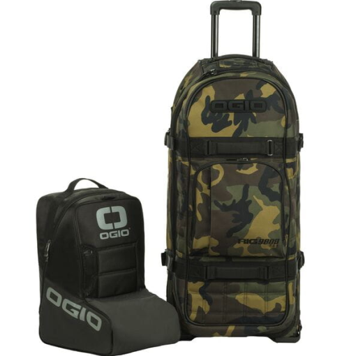 Ogio 9800 PRO Moto GearBag Woody with Boot Bag
