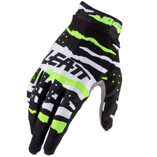 2023 Leatt Motocross Gloves Moto 2.5 X-Flow Tiger