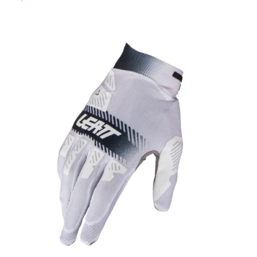 2024 Leatt Motocross Gloves Moto 2.5 X-Flow White - PRE ORDER ONLY