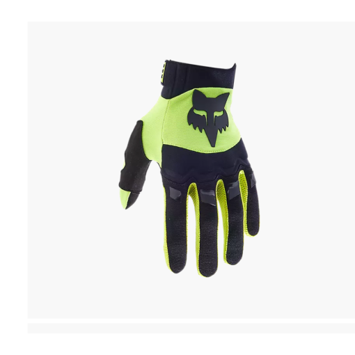 2024 Fox Dirtpaw Motocross Gloves CE (Flo Yellow)