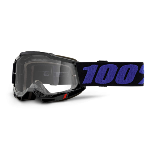 100% Accuri Gen 2 Motocross Goggles YOUTH KIDS Moore Clear Lens