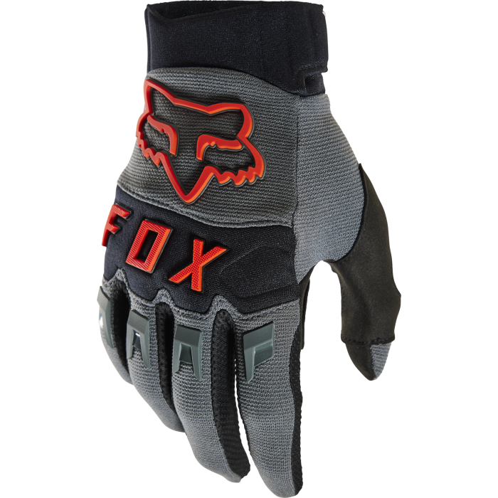 Buy 2023 Fox Dirtpaw CE Motocross Gloves (Grey/Red) UK's Online Shop 1stmx.co.uk