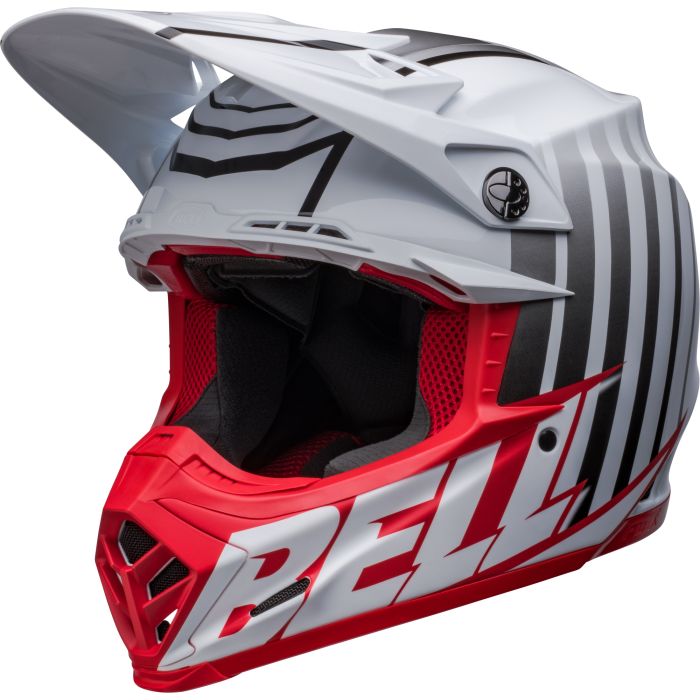 マットグロ】 BELL ヘルメット Moto-9S Flex Sprint :bel7136118